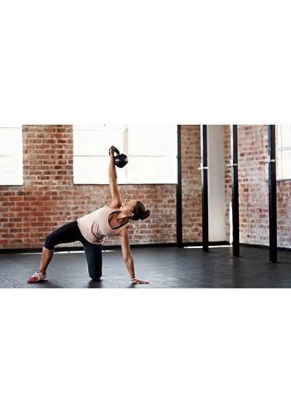 10 kg Kettlebell Siyah – Profesyonel Ev ve Spor Egzersizi indirimleri
