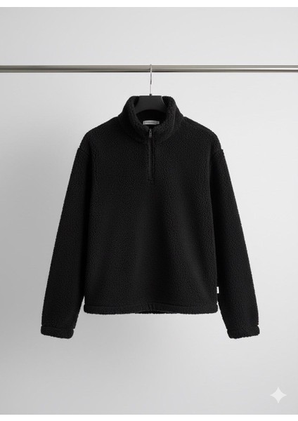 Yarı Frmuarl Pelüş Sweatshir fiyatları