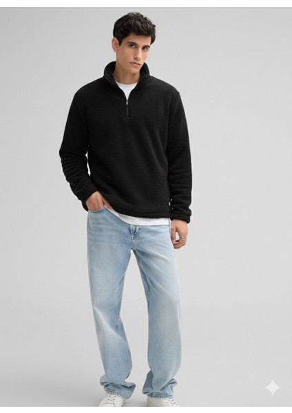 Yarı Frmuarl Pelüş Sweatshir modelleri