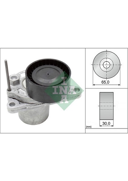 Mtxdpn Alternatör Gergi Rulmani Kütüklü Megane Iii-Scenic Iii 1.6 Dci 11