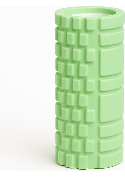 Foam Roller Masaj Rulosu – Yoga, Pilates, Fitness ve Fizyoterapi İçin EVA Köpük Masaj Aleti (33x14 cm)