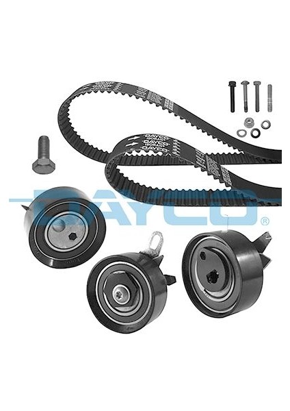 Mtxdpn Zamanlama Kayişi T4 2.5tdi 96-03 -LT35 2.5tdi 96-06 -Volvo V70 2.5ydi Ajt-Ayy