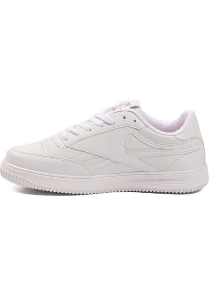 Beyaz Bağcıklı Erkek Spor Ayakkabı fırsatları