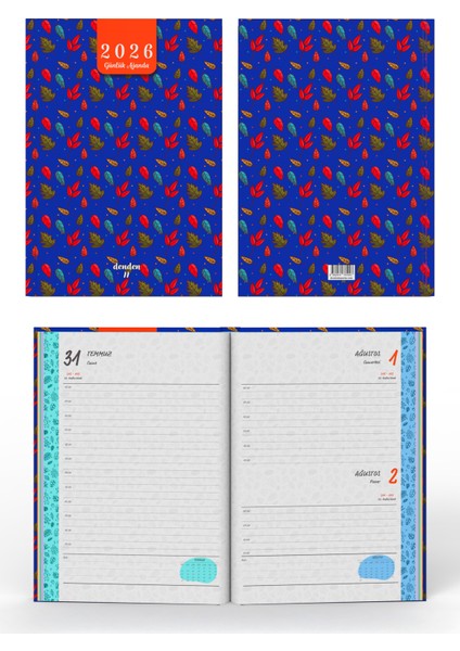 2026 Ajanda Yapraklar Mavi fiyatları