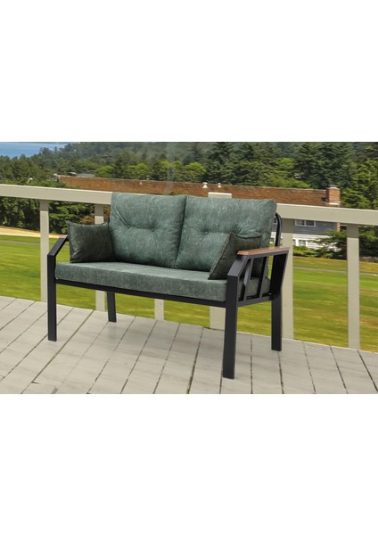 NERGİZ 2 1 1 MASA BAHÇE BALKON MUTFAK MOBİLYASI,YEŞİL fırsatları