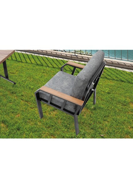 NERGİZ 2 1 1 MASA BAHÇE BALKON MUTFAK MOBİLYASI,YEŞİL