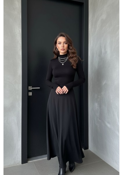 Parmak Geçmeli Kadın Body – Esnek Kumaş