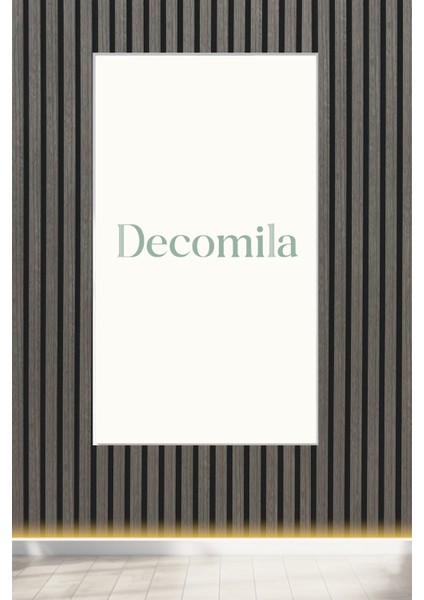 Mdf Ahşap Akustik Duvar Paneli 60X275 cm - Gri Meşe indirimleri