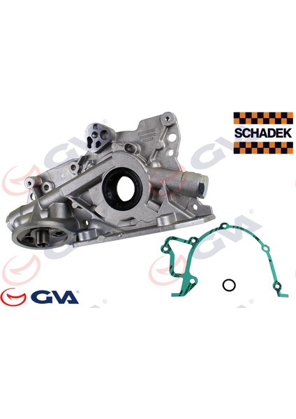 Mtxdpn Yağ Pompasi Omega B 2.0 94-03 20XEV -Astra 99-02 FC18NZ X20XEV Schadek