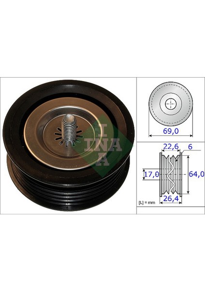 Mtxdpn Eksantrik Gergi Rulmani 315-515 Cdi - Vito 113 Cdi 651.955-651.940 2010-