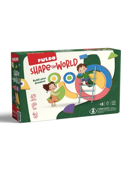 Shape The World, Manyetik Tangram Seti