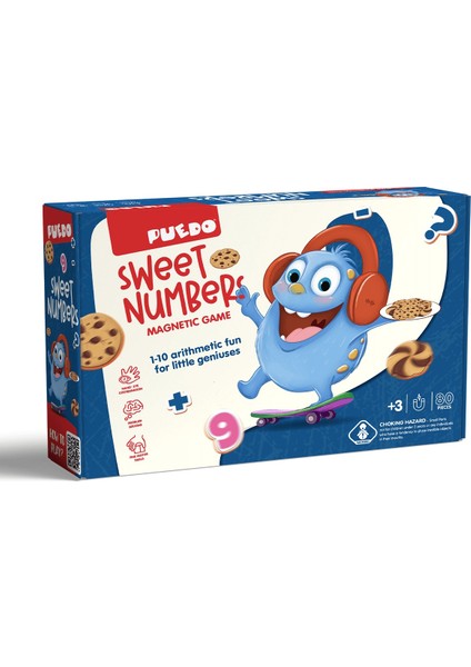 Sweet Numbers, Manyetik Matematik Oyunu