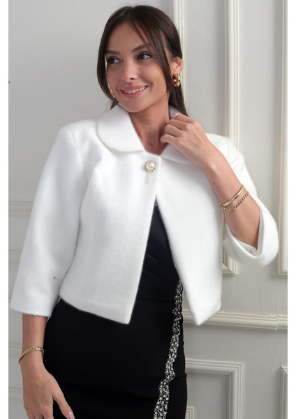 Kadın Bebe Yaka Astarlı Bolero fiyatları