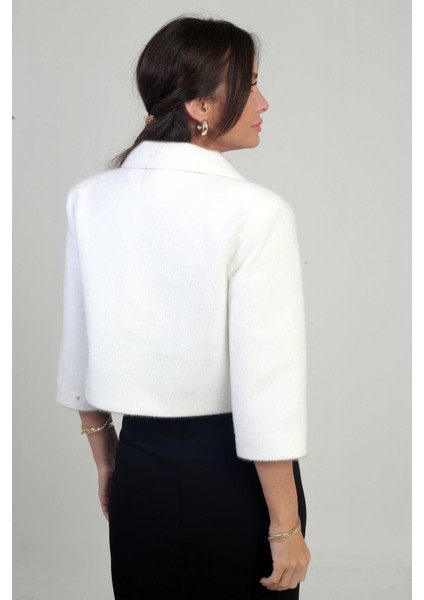 Kadın Bebe Yaka Astarlı Bolero fırsatları