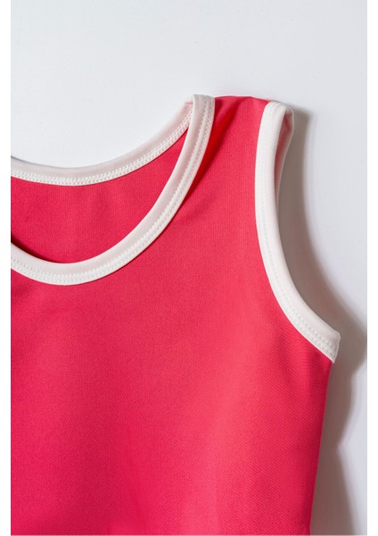 Kız Çocuk 3'lü Spor Crop Takım modelleri