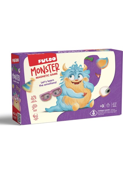 Monster, Manyetik Duygular Oyunu