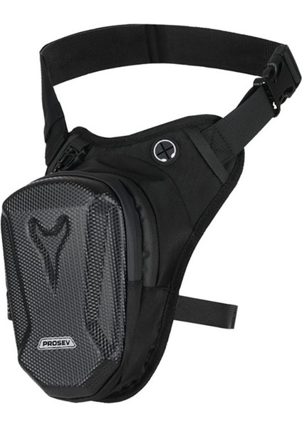 Motosiklet Bel Bacak Çantası Sert Kabuk Model Motor Bacak Çanta Leg Bag fırsatları