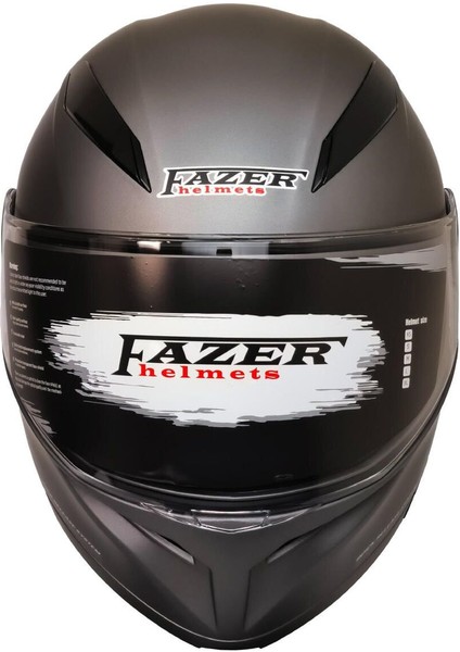 Motosiklet Çene Açılır Kask 22.06 Sertifika Güneş Vizörü Motor Kaskı Grey