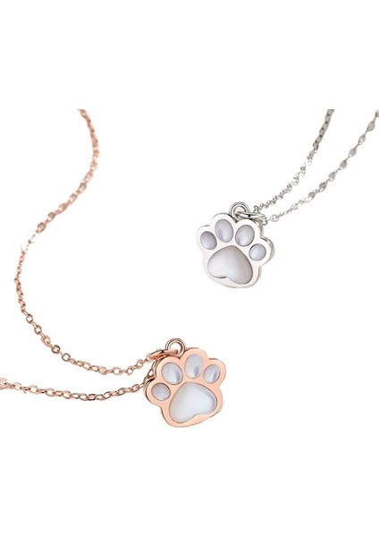 Aşk Kedisi Patisi Kolye (Yurt Dışından) fiyatları