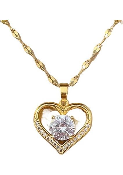 Moda Kalp Kolye Kolye Ucu (Yurt Dışından) fiyatları