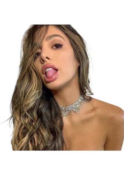 Kadınlar Için Mizaç Kolyesi Hafif Lüks Niş Püskül Kolye (Yurt Dışından)