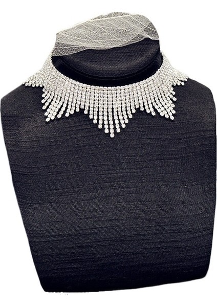 Kadınlar Için Mizaç Kolyesi Hafif Lüks Niş Püskül Kolye (Yurt Dışından) modelleri