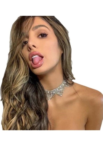 Kadınlar Için Mizaç Kolyesi Hafif Lüks Niş Püskül Kolye (Yurt Dışından) fırsatları