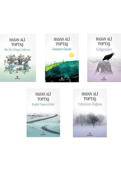 Hasan Ali Toptaş En Çok Okunan Seti