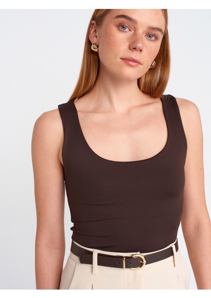 Kalın Askılıpoliamid Atlet