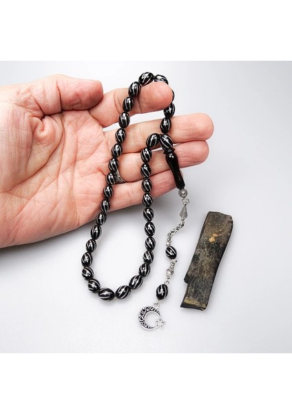 Sekizli Zeytin Çapraz Bafon Işlemeli Karpuz