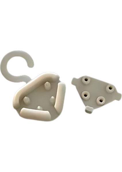 Perde LED Askı Aparatı | Pratik Montaj Kancası | Şerit LED Perde Sabitleme Klipsi fiyatları