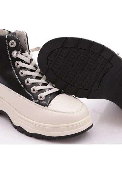 Guja 25K312-5 Kadın Hakiki Deri Gizli Dolgu Tabanlı Spor Bot fiyatları