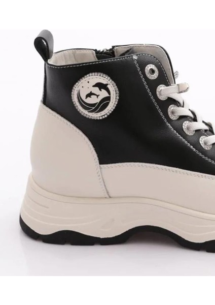 Guja 25K312-5 Kadın Hakiki Deri Gizli Dolgu Tabanlı Spor Bot modelleri