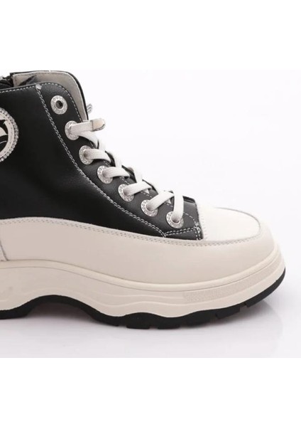 Guja 25K312-5 Kadın Hakiki Deri Gizli Dolgu Tabanlı Spor Bot fırsatları