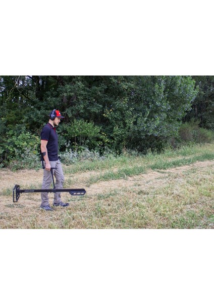 Xtrem Hunter DEDEKTÖR-28FMF Başlık Deus 2 Ana Kontrol Ünitesi WSA2XL Kulaklık (Double Paket) Siyah