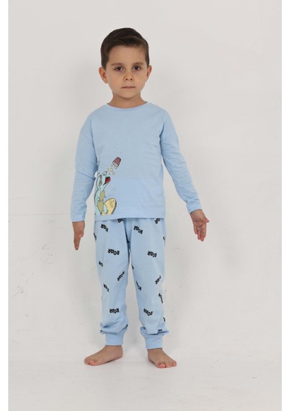 Erkek Çocuk Roar Baskılı Pijama Takım fiyatları