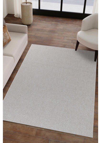 Natura mt Premium Kalite Kaymaz Tabanlı Doğal Yıkanabilir Kilim Oturma Odası Balkon Bahçe Kilim