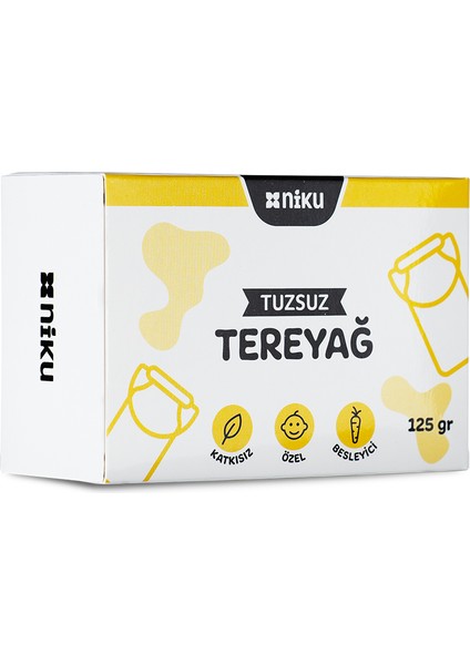 Tuzsuz Tereyağ 125 gr modelleri