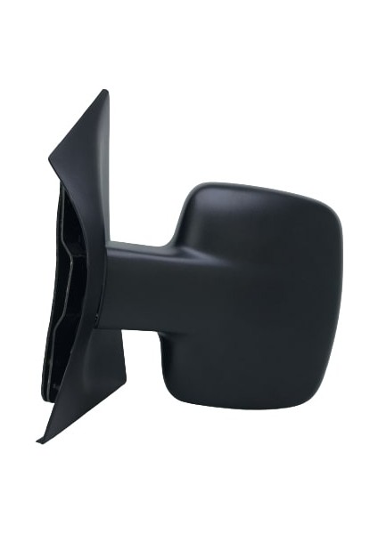 Dış Dikiz Aynası Mercedes Vito 1996 - 2003 Manuel Katlama, Siyah Kapak