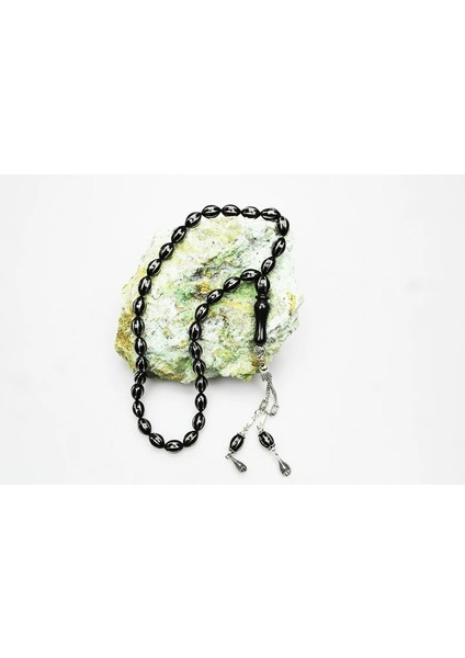 Karpuz Dilimi Alpaka Işleme Tespih