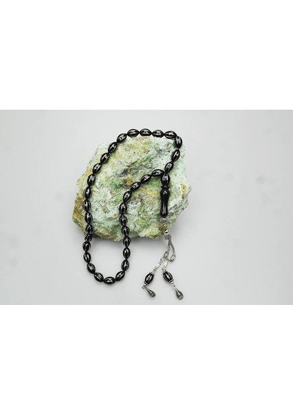 Karpuz Dilimi Alpaka Işleme Tespih