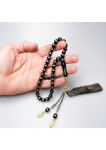 Sarma Model Pirinç Işlemeli Tespih