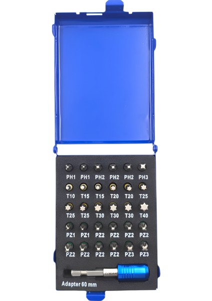 Fixonic Izar IZAR1520 31 Parça Vidalama Bits Uç Seti fiyatları