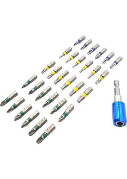 Fixonic Izar IZAR1520 31 Parça Vidalama Bits Uç Seti modelleri