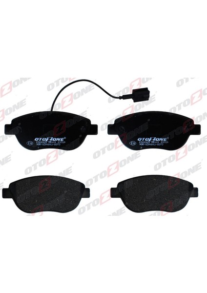 Mtxdpn Ön Balata Doblo 1.3-1.9 Jtd 07 G.punto 1.3 Mjt 05 Stilo 05 Linea 07 Bravo 07 215MM 2 Fişli GDB1655