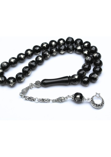 Oltu Sıkması Tuğra Işlemeli Tespih fırsatları