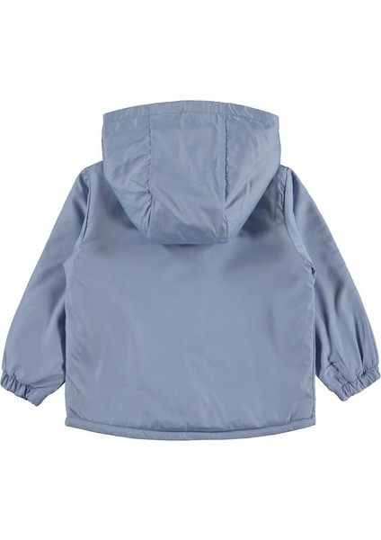 Polarlı Düz 2-5 Yaş Yağmurluk - Mavi4-5 Yaş