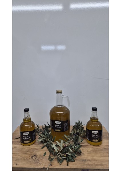 Soğuk Sıkım Zeytinyağı