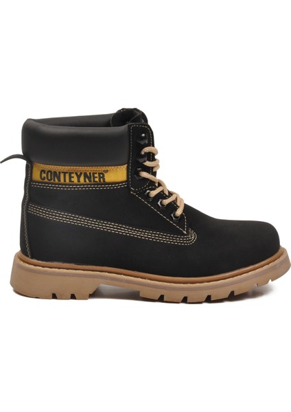 Siyah Unisex Worker Bot fiyatları