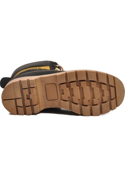 Siyah Unisex Worker Bot indirimleri